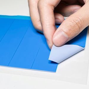 High-temperature Resistant Insulating Gasket for Chip <b>Cooling</b>, Molding, Cutting and Conductive Silicone Gel <b>Pad</b> - Product Image 1