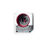 Scanner Galvo G3 Pro-V Vision |   Contrôleur intégré, positionnement de la caméra et mise au point à double lumière rouge