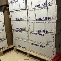 Ventilador Centrífugo de Refrigeración ZIEHL-ABEGG GR31M-2DK.5H.2R 120620 690V AC 0.9A 800W 310mm 50/60Hz ABB DCS800 Inverter MK115-2DK.12U