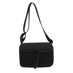 New Customized Waterproof Mini Nylon Phone <b>Chest</b> Bag Casual Men's Sling Fanny Pack Unisex <b>Chest</b> Crossbody Bag - Product Image 2