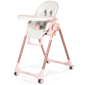 Silla de Bebé Multifuncional de Madera, Portátil, para Comer y Alimentar, Mecedora para Bebés - Product Image 1