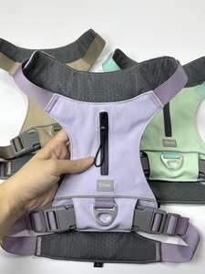 Arnés Reversible para Perro, Ajustable, de Lujo, con Estampado Personalizado, Correa y Collar, Conjunto de Arnés de Lujo para Perro - Product Image 6