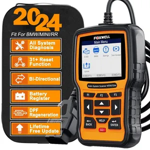 Für Foxwell NT510 OBD2-Scanner Neueste Software version Alle <span class=keywords><strong>System</strong></span> code leser mit ABS SRS DPF TPMS Active Test Diagnostic <span class=keywords><strong>Tool</strong></span> - Product Image 1