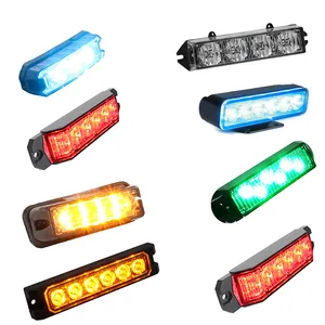 Various Car Warning Strobe Light Led Emergency Strobe Lights For Trucks Ambulance