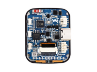 ESP32-C6 1.69 inci IPS LCD papan pengembangan 240280 pixel mendukung Wi-Fi 6 / BLE 5 160MHz prosesor RISC-V AI pidato
