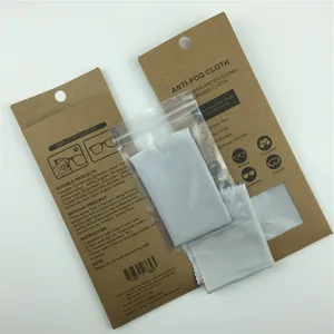 Multi Use Durable Microfiber Lens Cleaning Dry Anti-fog Cloth For Eyeglasses