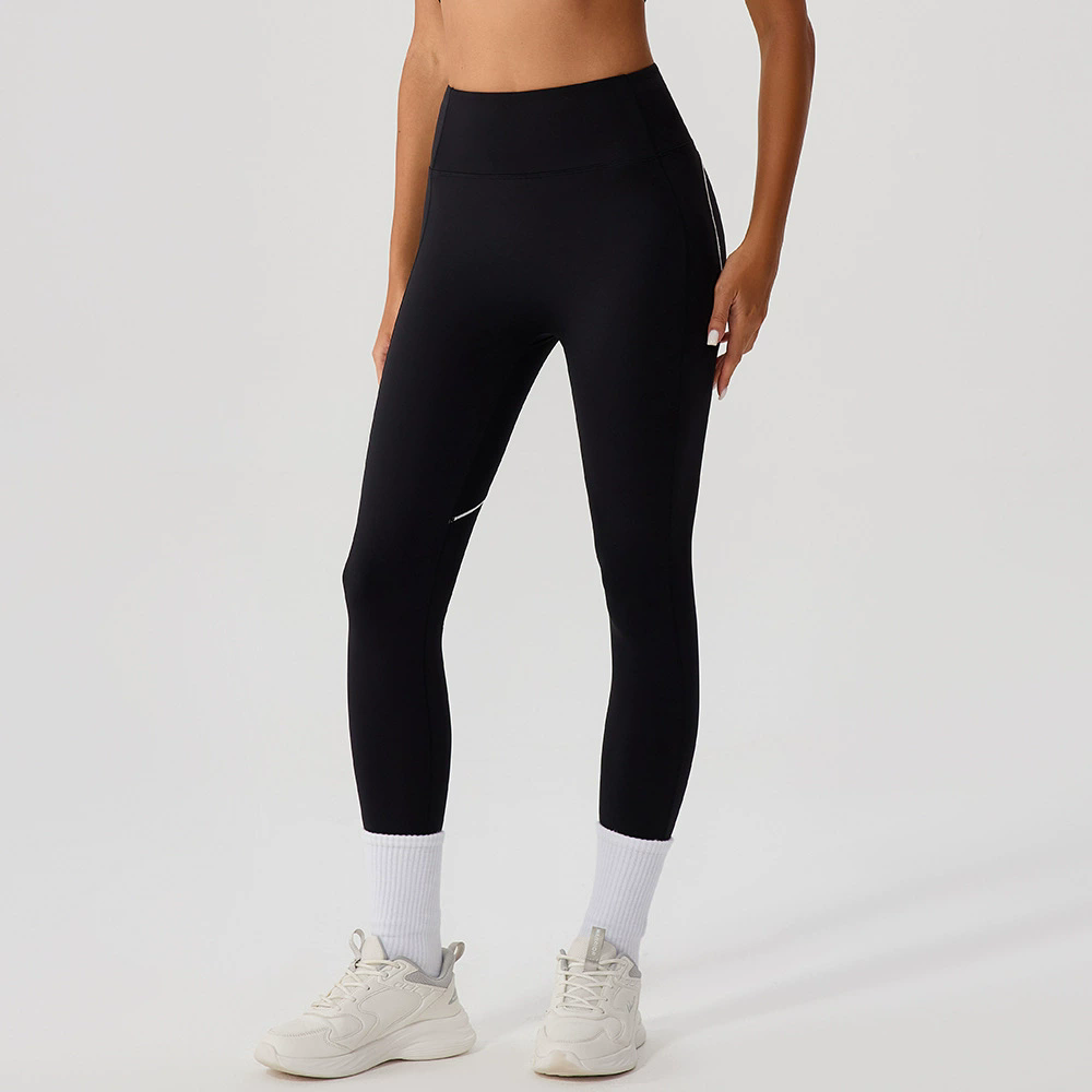 High-Waist Activewear Leggings (Z429): colour and size-option reference for private-label production