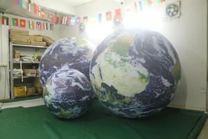Globo Gigante Inflable con Forma de Planeta Tierra para Colgar en el Techo, Decoración - Product Image 2