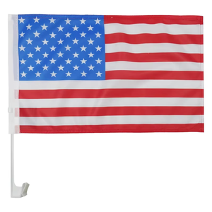 Venta al por mayor 2026 partido deportivo de fútbol Reino Unido EE. UU. España México Canadá Alemania Argentina diseño Banderas del mundo colgando bandera de la ventana del coche - Product Image 2