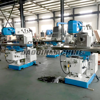Chinesische Fabrik-Universalfräsmaschine X6440: Vertikal-Horizontal mit Automatischem Effizientem Fräskopf und Großem Tisch