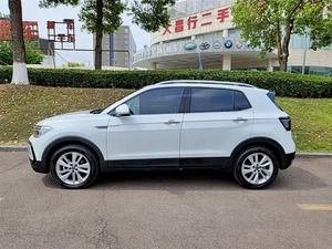 Volkswagen V W <span class=keywords><strong>T</strong></span>-<span class=keywords><strong>Cross</strong></span>, Auto Usado 2023, 280TSI DSG Edición Comfort, 1.4T 150 CV, SUV de Gasolina, Kilometraje 15,000 km, Inspeccionado por Terceros - Product Image 3