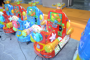 Máquina de Juegos para Niños con Monedas, Columpio de Caballos, Carreras de Autos en 3D, Juegos de Video para Niños - Product Image 5