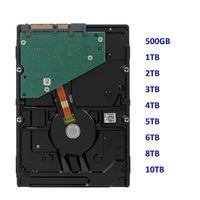 Hard Drive Enterprise ST20000NM007D Exos 20TB 7200RPM SATA 6Gb/s 256MB HDD untuk Pusat Data NAS Server Penyimpanan Kelas Enterprise