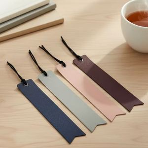 Low Price Faux Leather <b>Bookmark</b> Page Marker for Book Lovers & Friends Promotional <b>Gift</b> - Product Image 2