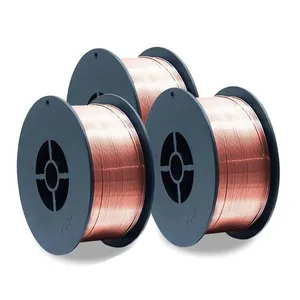 ATLANTIC OEM ODM High Tensile Strength Steel 2.5mm CO2 Welding Wire er70s-6 Steel Welding Wire ER70S-6