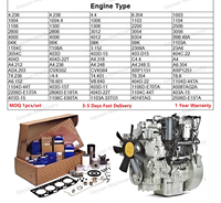 Pièces de moteur diesel pour machines de construction 1830724C92, segments de piston pour 1306 1306C-E87TAG4 DT466 DT466E DT530E T444E DT570