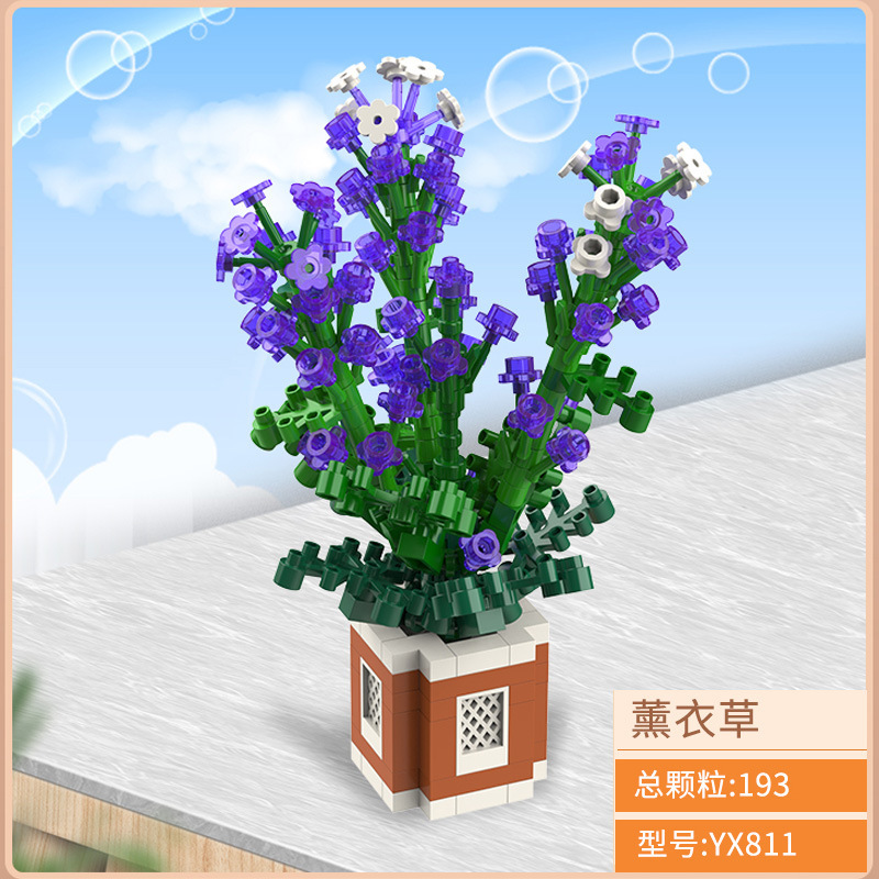 Lavender YX811 (193 granules)