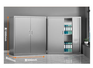 <span class=keywords><strong>Armoire</strong></span> de stockage de médicaments demi-hauteur personnalisée <span class=keywords><strong>armoire</strong></span> de <span class=keywords><strong>pharmacie</strong></span> de stockage en acier inoxydable 304 pour meubles d'hôpital - Product Image 2