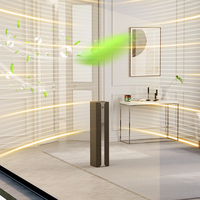 Diffuseur d'arômes électrique en métal pour hôtel, extérieur, 800 ml, sans eau, machine à parfum, 1 an de garantie, approvisionnement direct usine