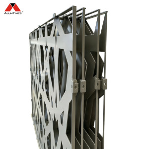 Revêtement mural <span class=keywords><strong>extérieur</strong></span> moderne en <span class=keywords><strong>aluminium</strong></span> pour hôtels, pour murs-rideaux décoratifs - Product Image 4
