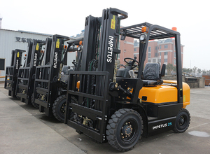 Động cơ xe tải FB25 khí nén Nhật bản trung quốc 2.5 tấn sản xuất 5m xe nâng với 8M nâng chiều cao động cơ diesel thuyền động cơ 2500 - Product Image 3