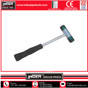 Marteau à mèche de qualité industrielle, personnalisable, OEM, fabricant indien, outils à main, caoutchouc transparent, acier doux, bois, laiton - Product Image 2