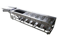 Roestvrijstalen Aardappeltomatensorteerder/Aardbeisorteermachine/Sorteermachine