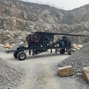 Funny Mobile Jaw Crusher, Site-Unrestricted, High-Efficiency Crushing - Product Image 4