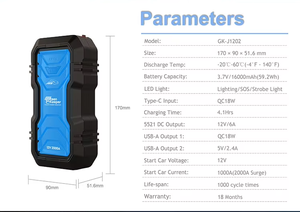 Portable 16000mAh ABS <span class=keywords><strong>Paddle</strong></span> Planche De Surf <span class=keywords><strong>Gonfleur</strong></span> Rapide SUP Pompe À Air Moniteur De Pression Des Pneus pour Gonflable Stand-Up Boards Bateaux - Product Image 2