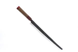 Sashimi-rebanadora de pescado 300, cuchillo forjado a mano, mango de madera, acero de alto carbono para cuchillo de cocina - Product Image 5