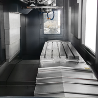 Machine de fraisage CNC FANUC verticale automatique avec magazine d'outils 24T, broche BT40-160, guidage linéaire, moyenne capacité BL-V11P KAWAMURA 3