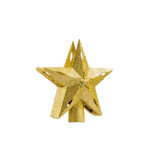 Lumières décoratives LED en forme d'étoile pour le sommet des arbres, éclairage ambiant USB 5V, étoile à cinq branches, décoration de Noël - Product Image 5