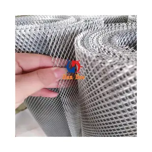 3mm x <span class=keywords><strong>6mm</strong></span> lỗ nhỏ mạ kẽm dày 1mm lưới kim loại mở rộng - Product Image 1
