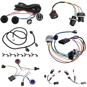 Arnés de Luces Automotrices Adecuado para Reemplazar Componentes de los Faros Delanteros y los Convertidores de Luces Traseras - Product Image 1
