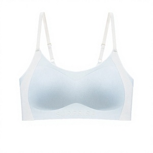 <span class=keywords><strong>Soutien</strong></span>-<span class=keywords><strong>gorge</strong></span> de développement sans couture pour adolescentes, correcteur de posture, le plus bien noté, vente en gros d'usine OEM/ODM, sous-vêtements de puberté - Product Image 5