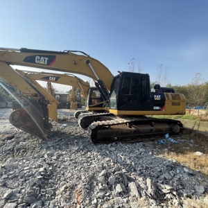 Excavatrice Caterpillar Cat330D2L d'occasion, peinture d'origine à 100%, machines de construction lourde à vendre - Product Image 1