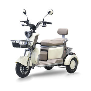 Электрический складной пассажирский трицикл - Product Image 1