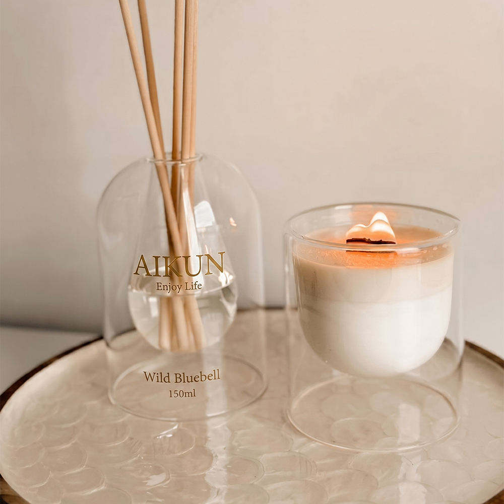 Clear Jar Reed Diffuser