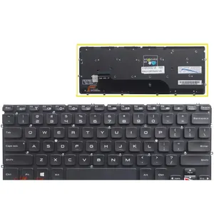 DELL XPS13米国言語レイアウト用のTecladoラップトップキーボード