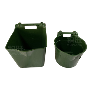 Pp nhựa thức ăn chăn nuôi xô với móc trên Feeder <span class=keywords><strong>mountable</strong></span> ngựa thức ăn xô - Product Image 4