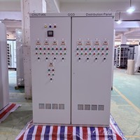 Armoire électrique à faible tension GGD personnalisée, panneau de commutation, barre omnibus en cuivre