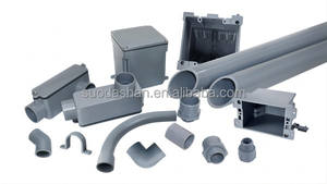 ULP ETL認証取得済みフレキシブルPVCサービスエントランスキャップ スケジュール40/80 電気用耐候性耐火性 1-1/4インチ継手 - Product Image 4