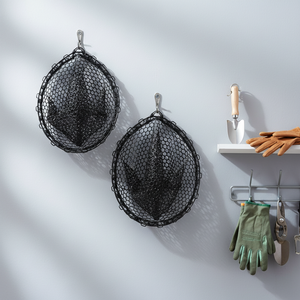 ตาข่ายตก<span class=keywords><strong>ปลา</strong></span>แบบพับได้ ยืดหยุ่นได้ หัวยางเปลี่ยนได้ รุ่นใหม่ สำหรับกิจกรรมกลางแจ้ง เดินป่า ตาข่ายยางนิ่ม <span class=keywords><strong>สี</strong></span><span class=keywords><strong>ดำ</strong></span>ใส - Product Image 5