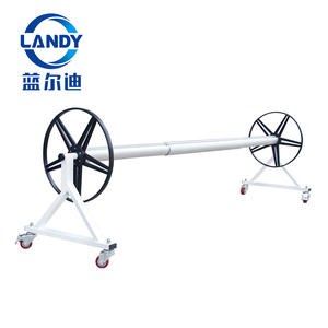 Rouleau de couverture de <span class=keywords><strong>piscine</strong></span> Installation facile Système de tension réglable Meilleurs systèmes de bobine de couverture de couverture solaire de <span class=keywords><strong>piscine</strong></span> pour <span class=keywords><strong>piscine</strong></span> creusée - Product Image 1