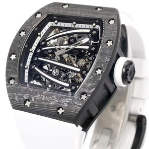 Montre mécanique pour homme RM 2025, saphir trempé, montre de luxe en fibre de carbone, matériau durable pour les modes de vie actifs - Product Image 3