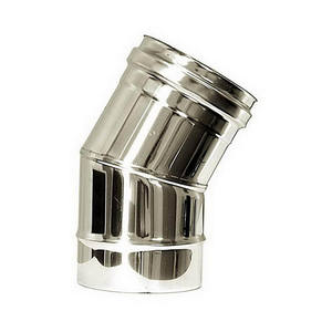 Tuyau d'acier inoxydable de la conduite DN 100 de la courbe 30 316 - Product Image 1