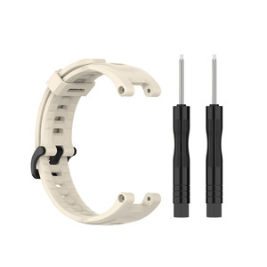 <span class=keywords><strong>Correa</strong></span> de Repuesto de Silicona Suave para Reloj Inteligente <span class=keywords><strong>Amazfit</strong></span> <span class=keywords><strong>T</strong></span>-<span class=keywords><strong>Rex</strong></span> Pro, con Herramientas para Exteriores - Product Image 1