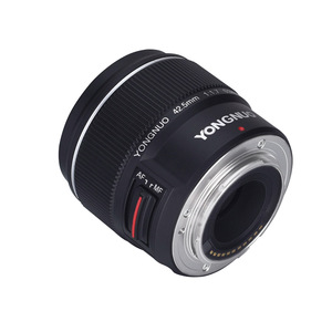 YONGNUO YN42.5 มม.F1.7M ขนาดใหญ่รูรับแสง <span class=keywords><strong>AF</strong></span>/MF มาตรฐาน Prime เลนส์ M4/3 Mount กล้อง DSLR สําหรับ GF8 GF9 <span class=keywords><strong>Olympus</strong></span> E-PL9 - Product Image 3