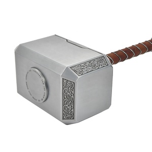 Envío Directo, Réplica a Escala Real 1:1 del Martillo <span class=keywords><strong>de</strong></span> <span class=keywords><strong>Thor</strong></span> Mjolnir <span class=keywords><strong>de</strong></span> Marvel Avengers, Martillo <span class=keywords><strong>de</strong></span> <span class=keywords><strong>Thor</strong></span> Original <span class=keywords><strong>de</strong></span> Metal con Base <span class=keywords><strong>de</strong></span> Resina - Product Image 3