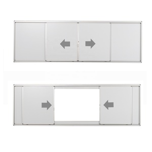 Chất lượng cao 13 * 4.2ft lonbest thông minh bảng tương tác 4 yếu tố trượt bảng trắng trường vẽ Slate cho trẻ em - Product Image 1